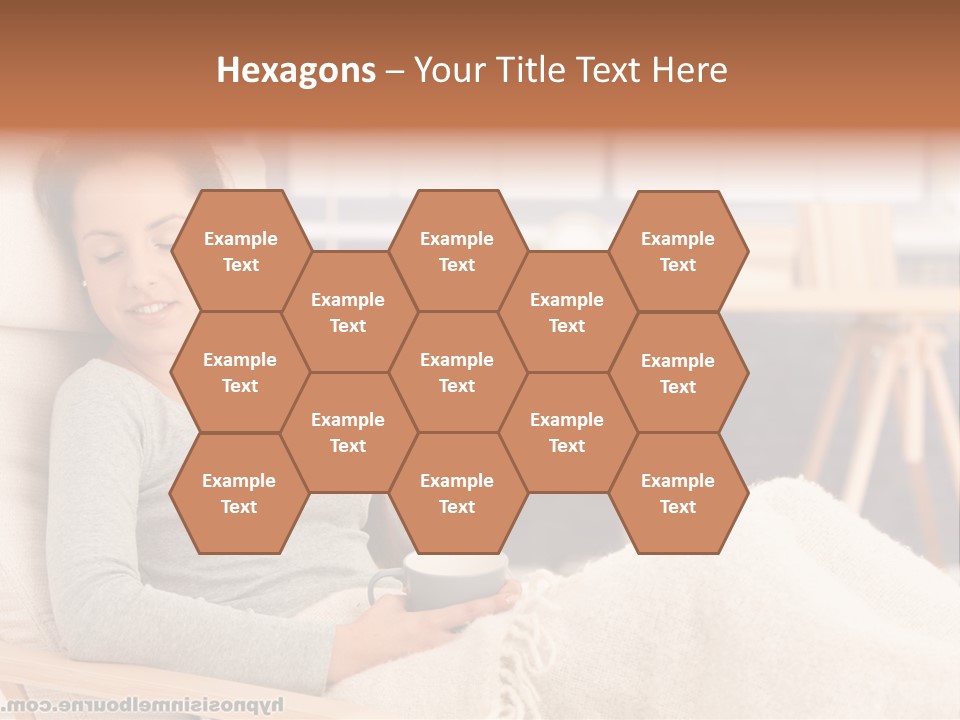 Fun Heart Outside PowerPoint Template