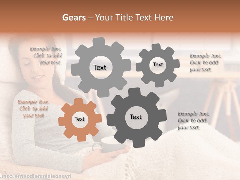 Fun Heart Outside PowerPoint Template