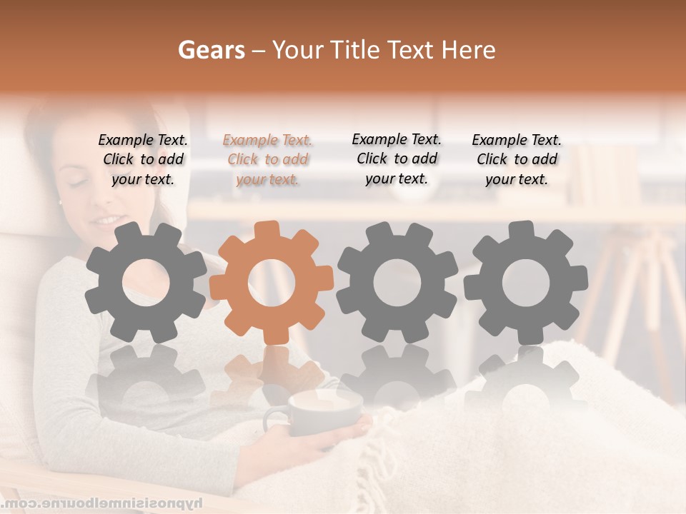 Fun Heart Outside PowerPoint Template