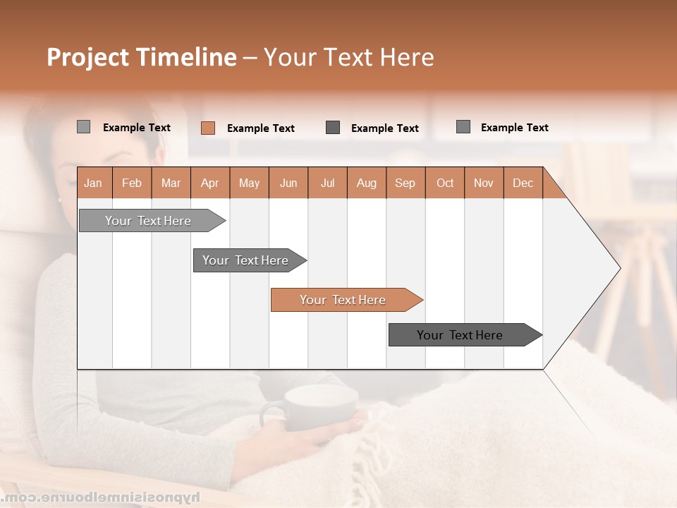 Fun Heart Outside PowerPoint Template
