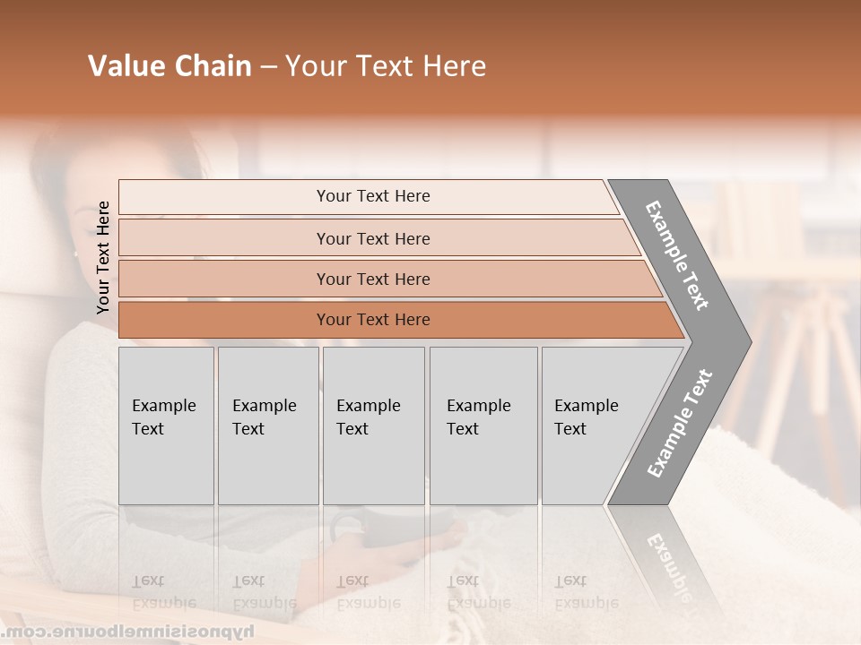 Fun Heart Outside PowerPoint Template