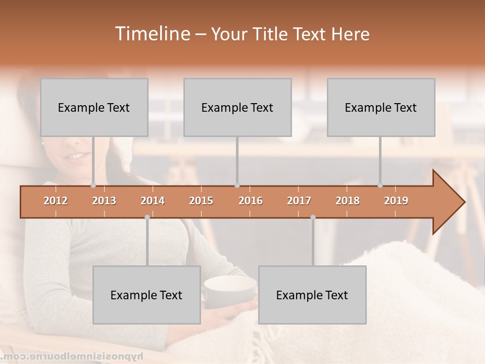Fun Heart Outside PowerPoint Template