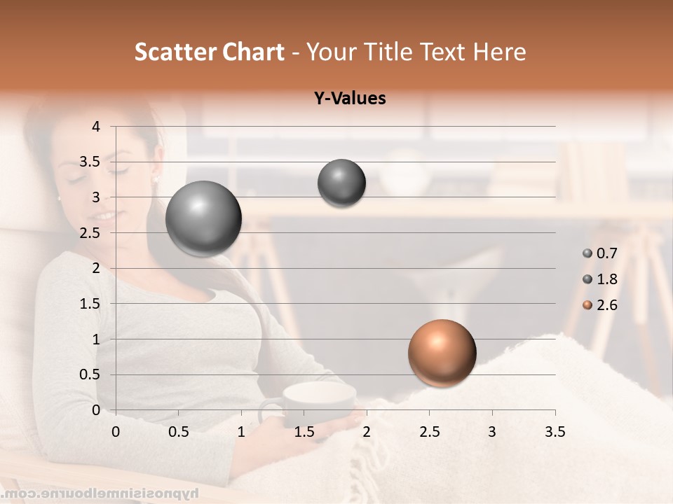 Fun Heart Outside PowerPoint Template