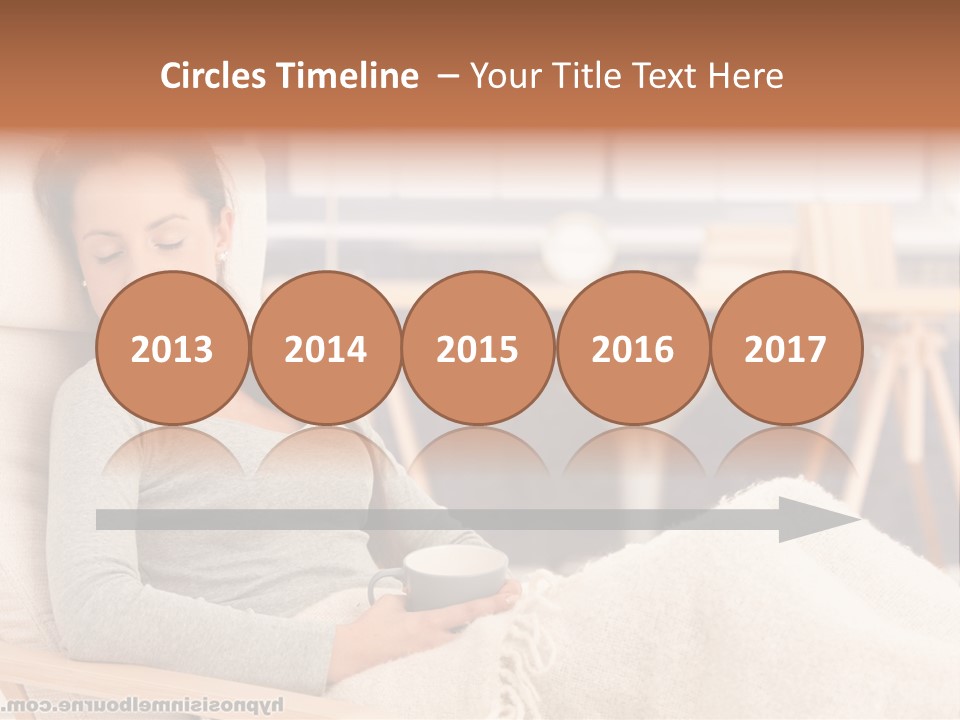 Fun Heart Outside PowerPoint Template