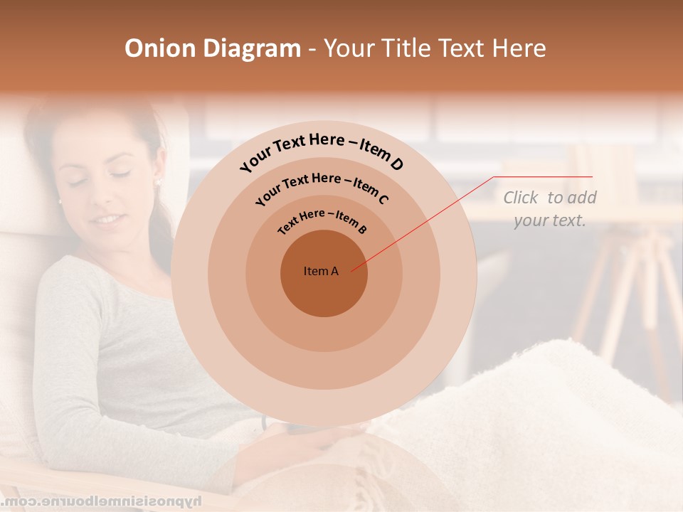 Fun Heart Outside PowerPoint Template