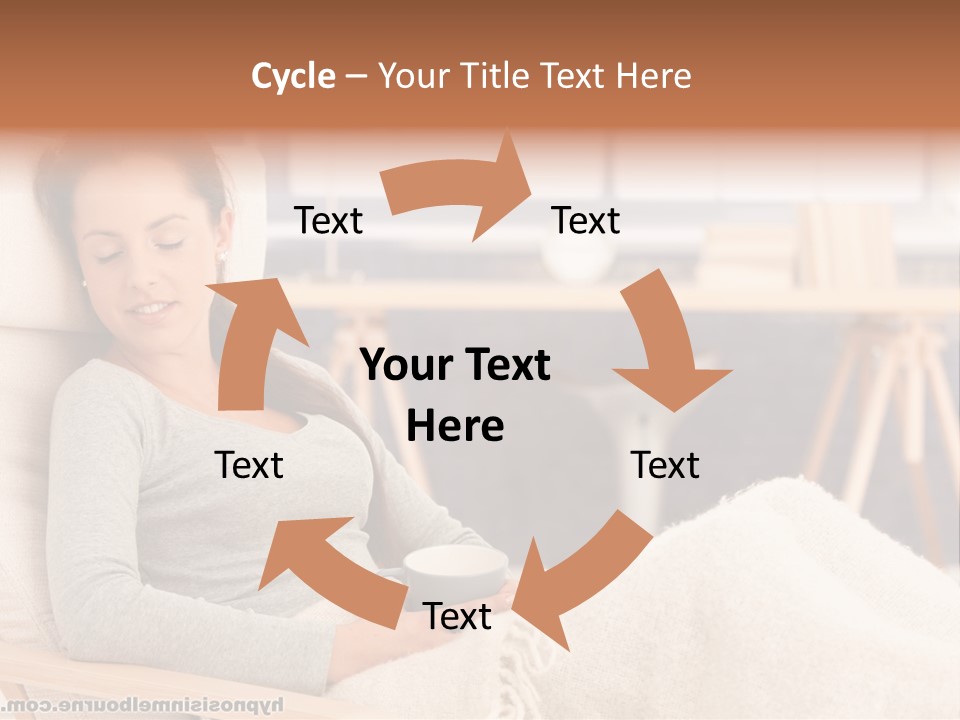 Fun Heart Outside PowerPoint Template