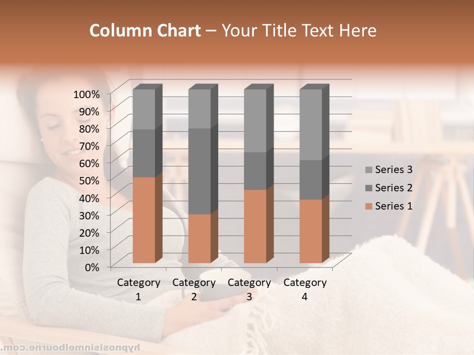 Fun Heart Outside PowerPoint Template