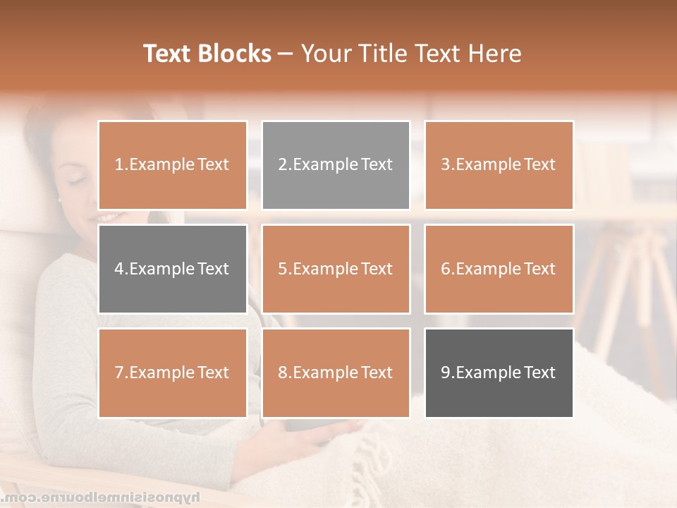 Fun Heart Outside PowerPoint Template
