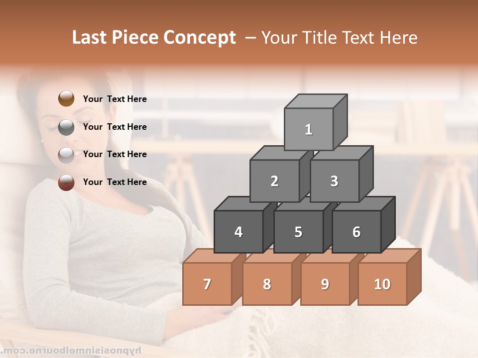 Fun Heart Outside PowerPoint Template