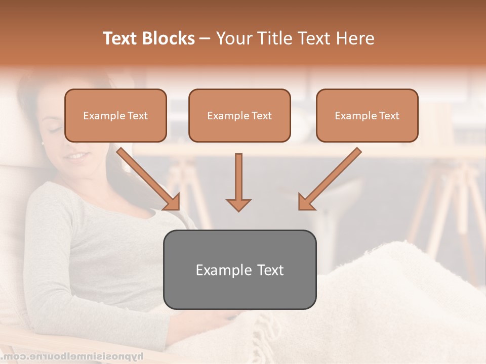 Fun Heart Outside PowerPoint Template