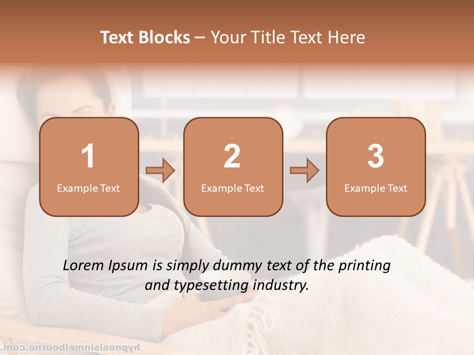 Fun Heart Outside PowerPoint Template