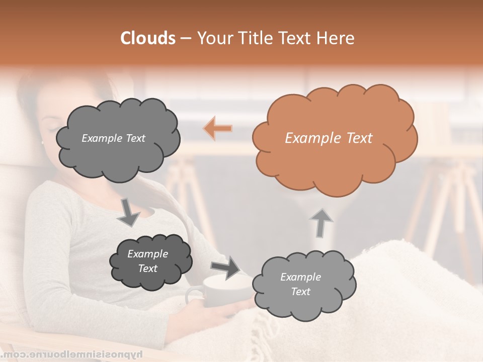 Fun Heart Outside PowerPoint Template