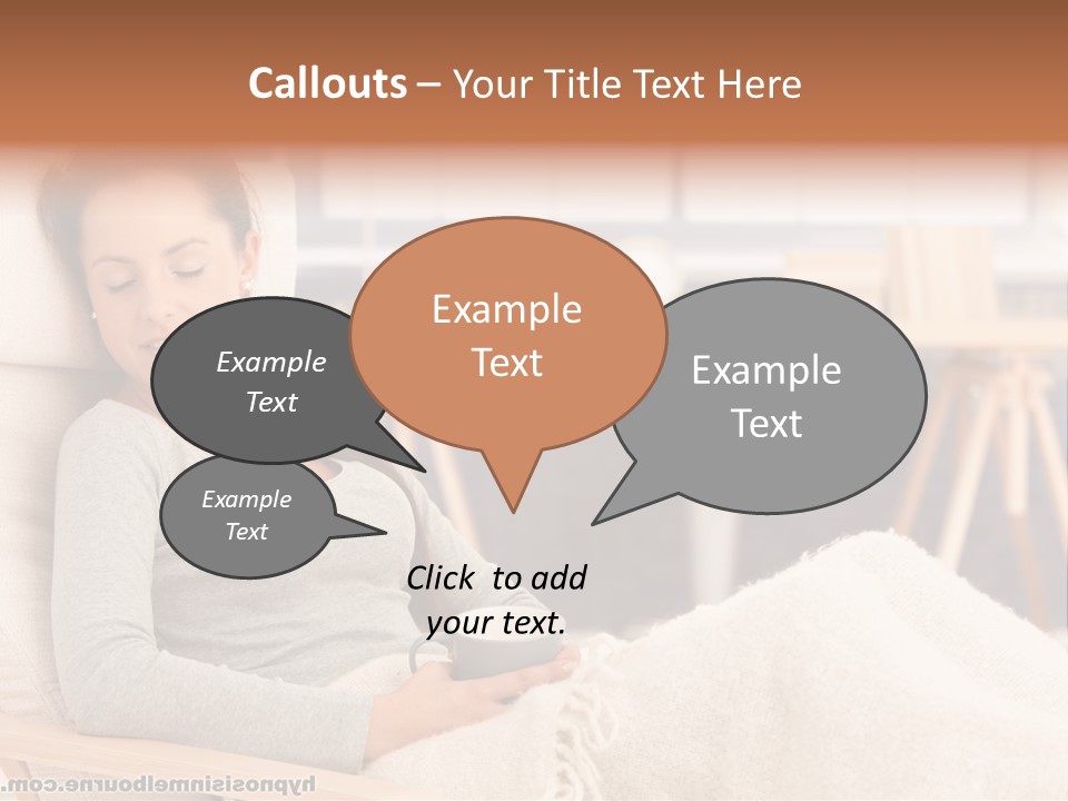 Fun Heart Outside PowerPoint Template