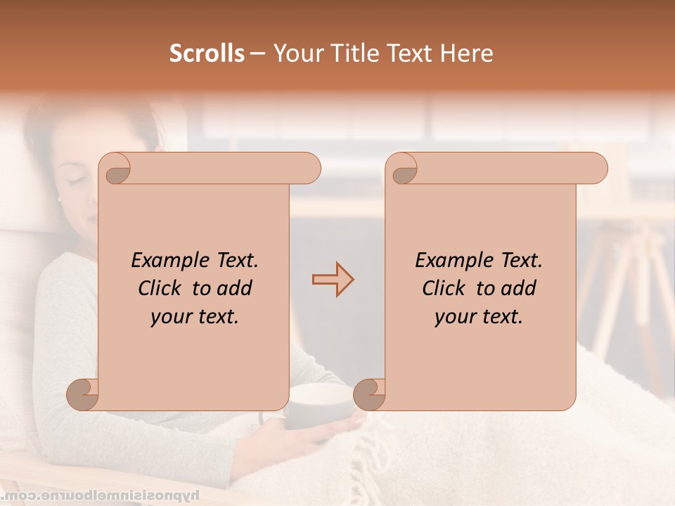 Fun Heart Outside PowerPoint Template
