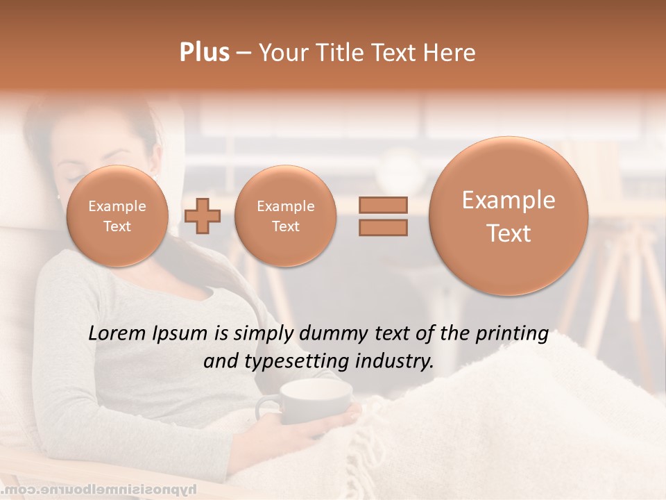 Fun Heart Outside PowerPoint Template