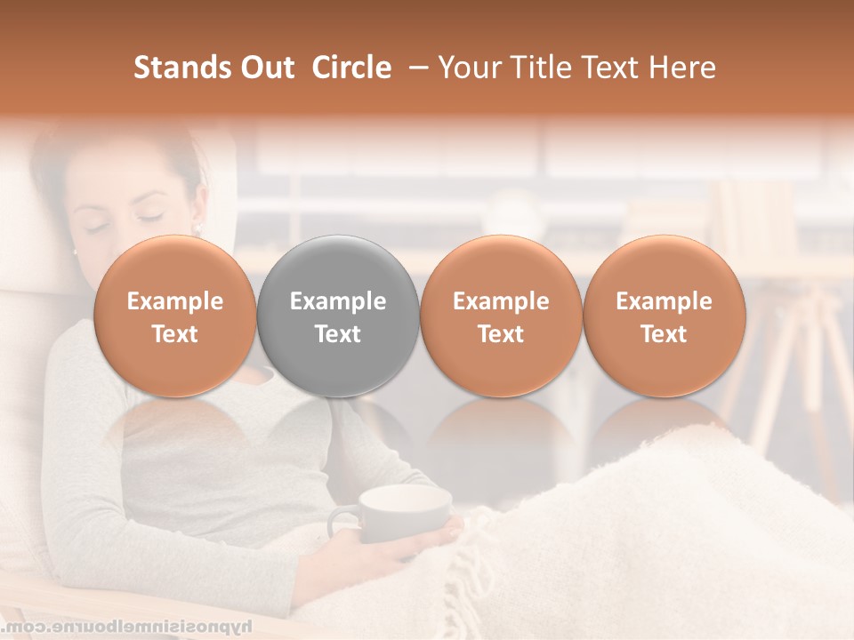 Fun Heart Outside PowerPoint Template