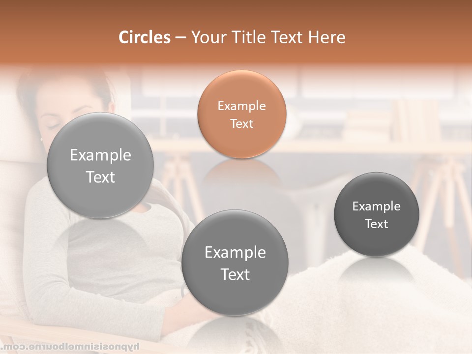 Fun Heart Outside PowerPoint Template