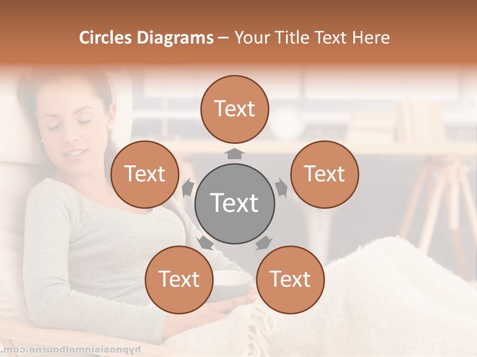 Fun Heart Outside PowerPoint Template