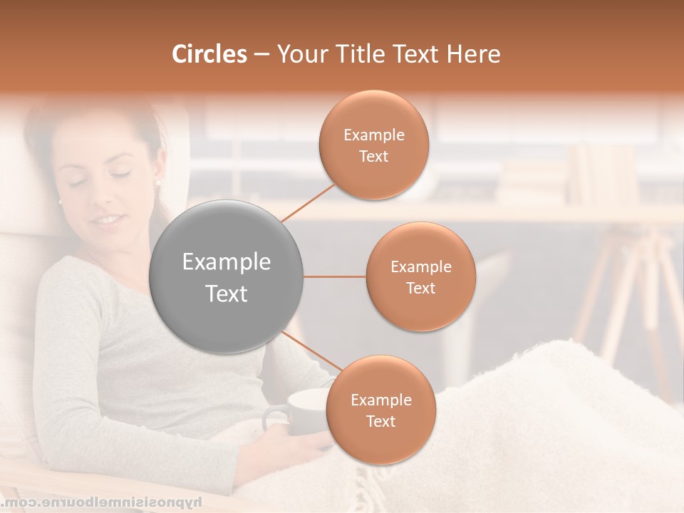 Fun Heart Outside PowerPoint Template