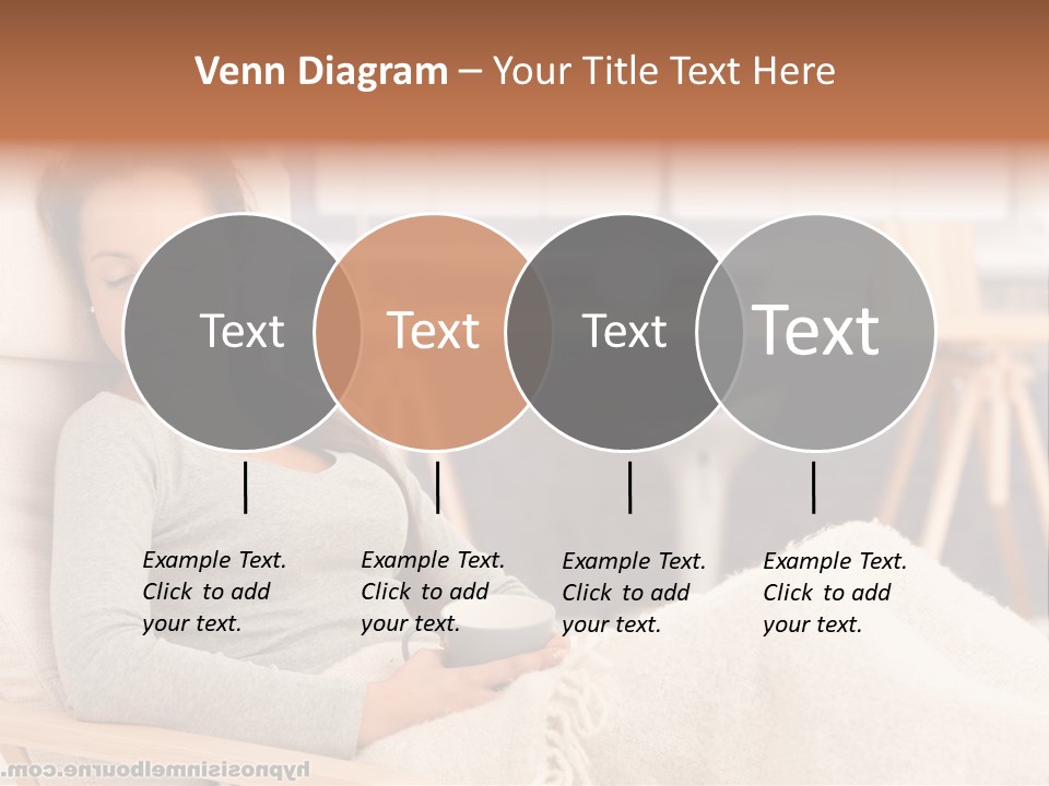Fun Heart Outside PowerPoint Template