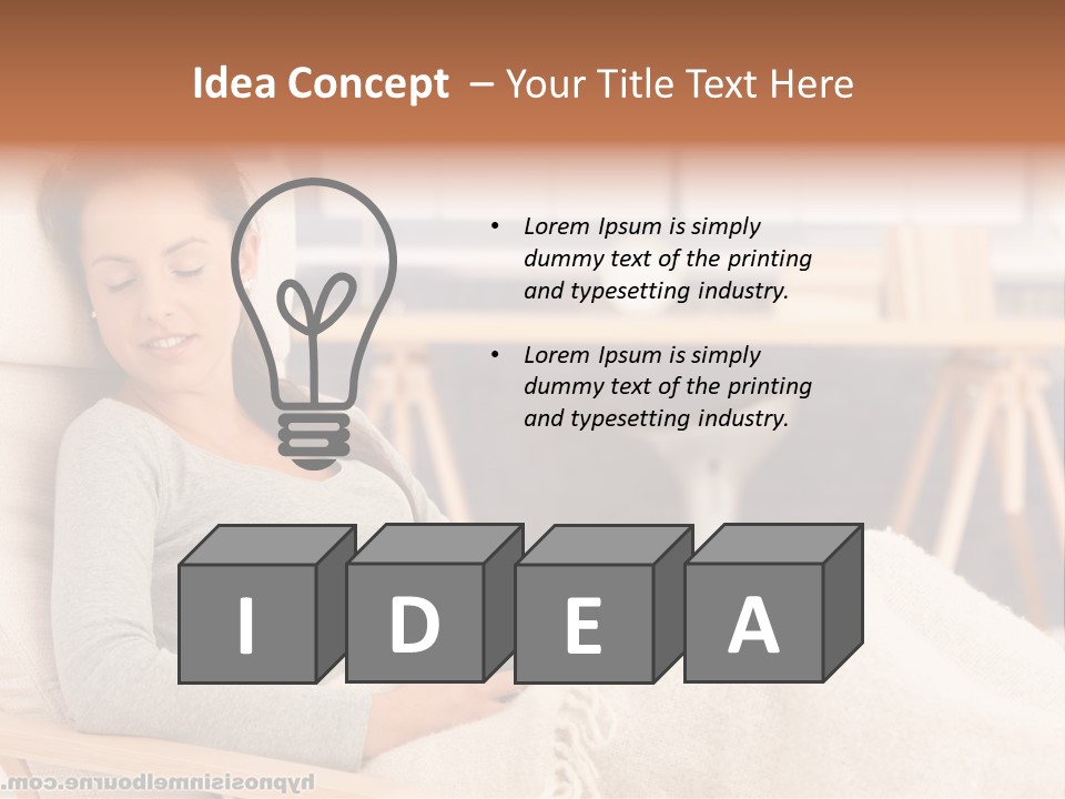 Fun Heart Outside PowerPoint Template