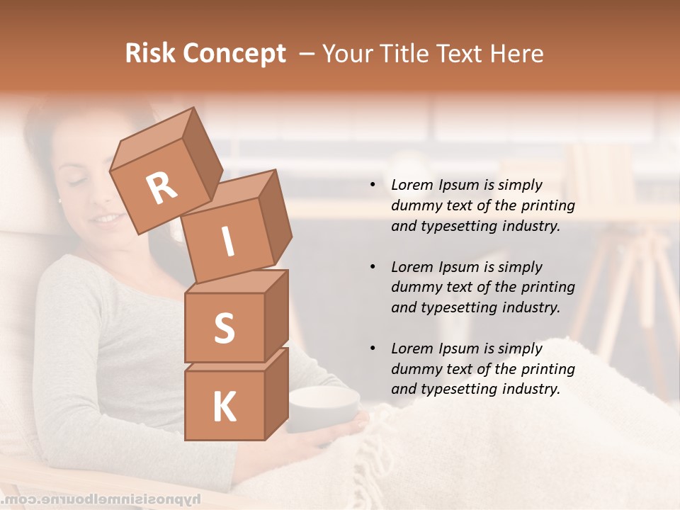 Fun Heart Outside PowerPoint Template