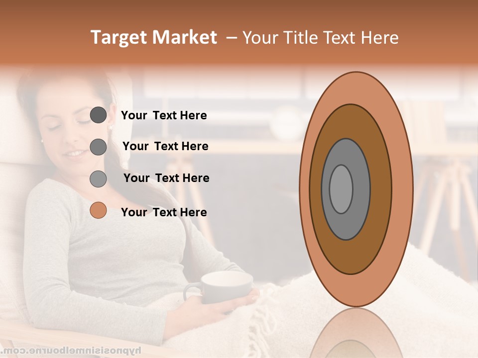 Fun Heart Outside PowerPoint Template