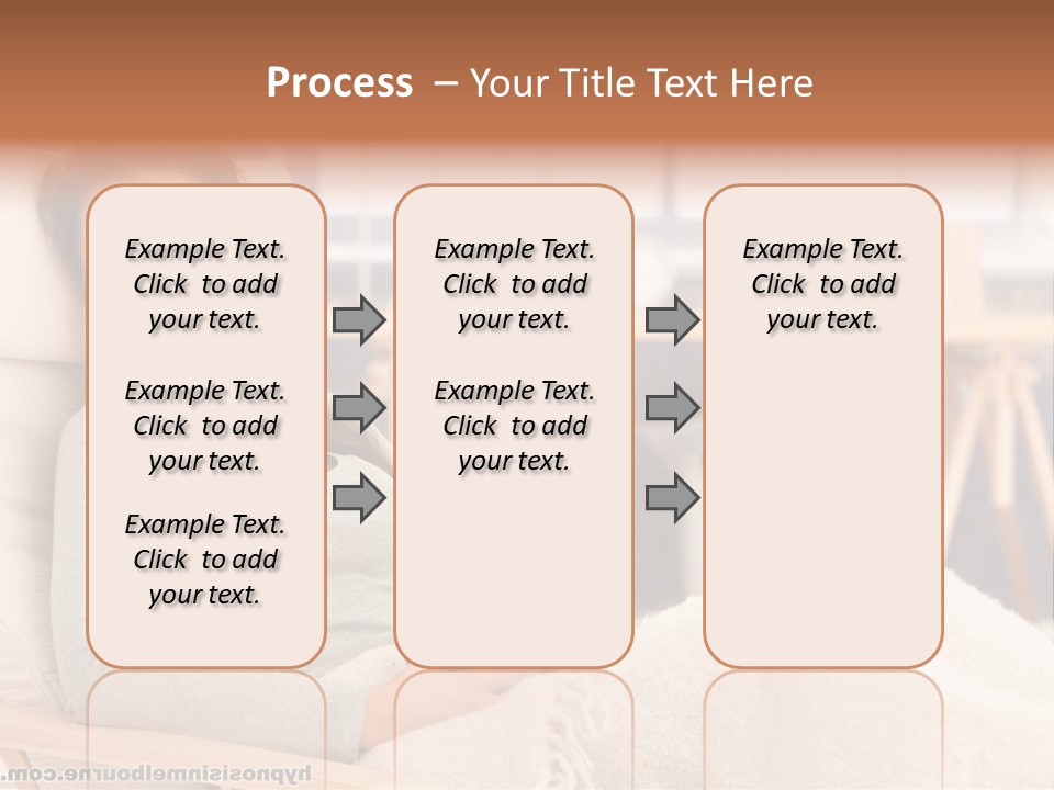 Fun Heart Outside PowerPoint Template