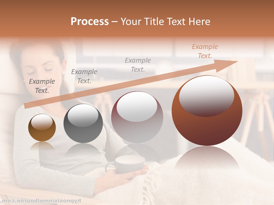 Fun Heart Outside PowerPoint Template