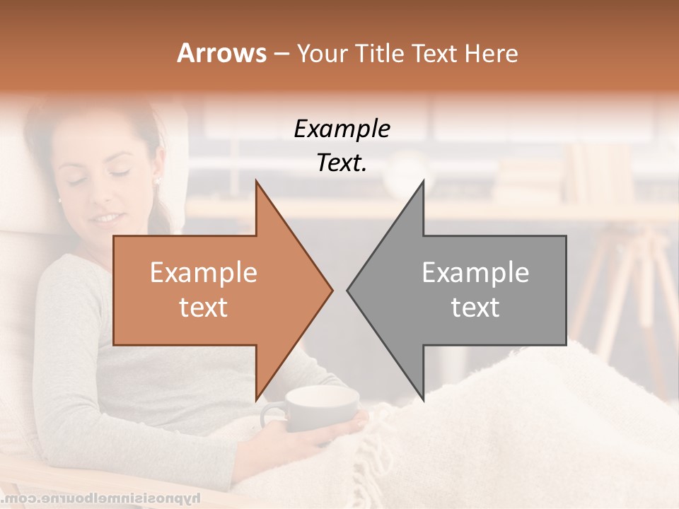 Fun Heart Outside PowerPoint Template