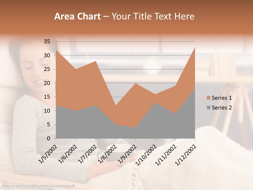 Fun Heart Outside PowerPoint Template