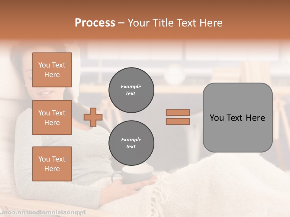 Fun Heart Outside PowerPoint Template