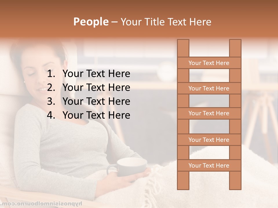 Fun Heart Outside PowerPoint Template