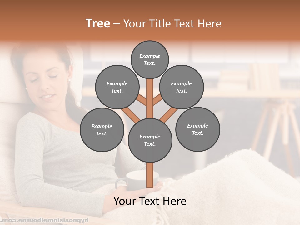 Fun Heart Outside PowerPoint Template