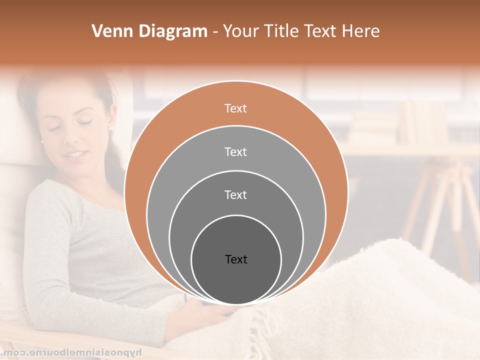 Fun Heart Outside PowerPoint Template