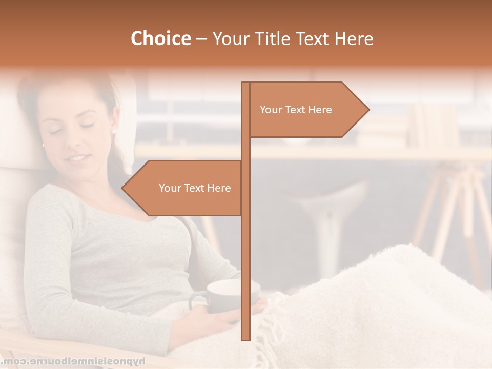 Fun Heart Outside PowerPoint Template