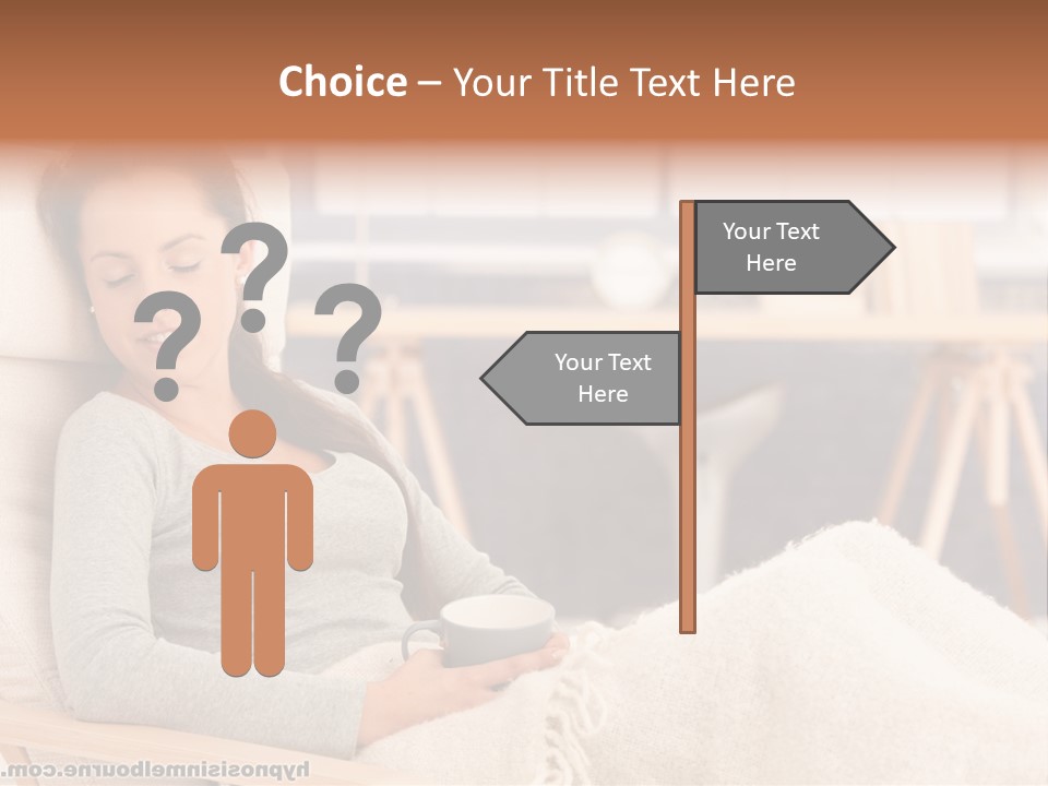 Fun Heart Outside PowerPoint Template