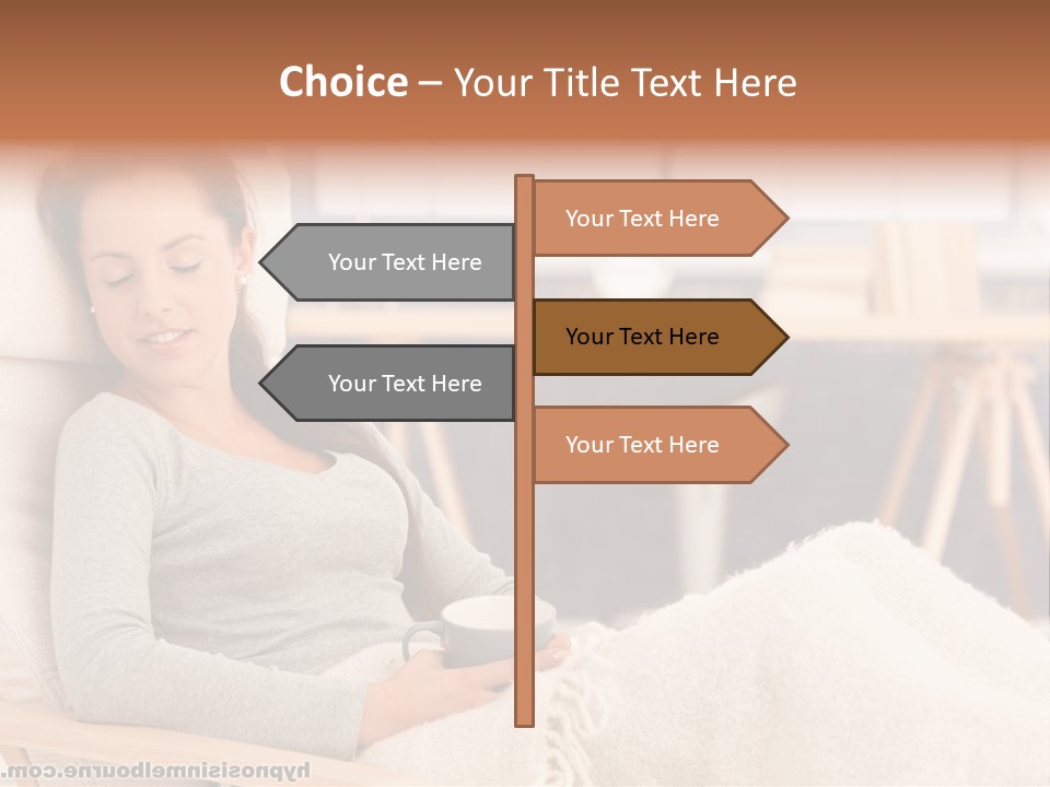 Fun Heart Outside PowerPoint Template