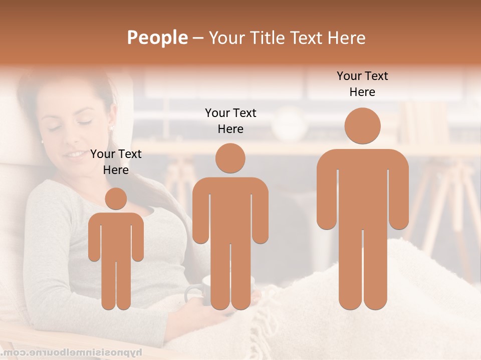 Fun Heart Outside PowerPoint Template