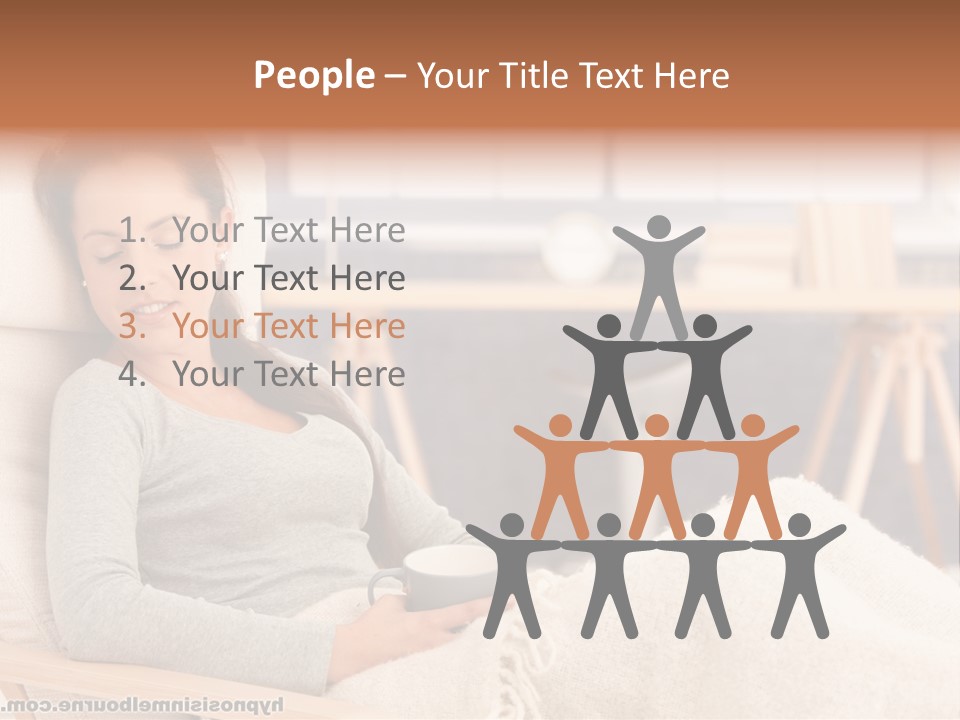 Fun Heart Outside PowerPoint Template