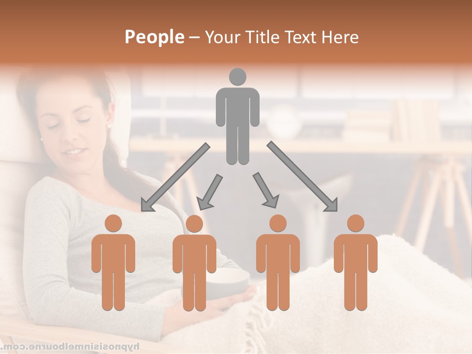 Fun Heart Outside PowerPoint Template