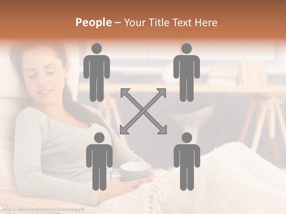 Fun Heart Outside PowerPoint Template