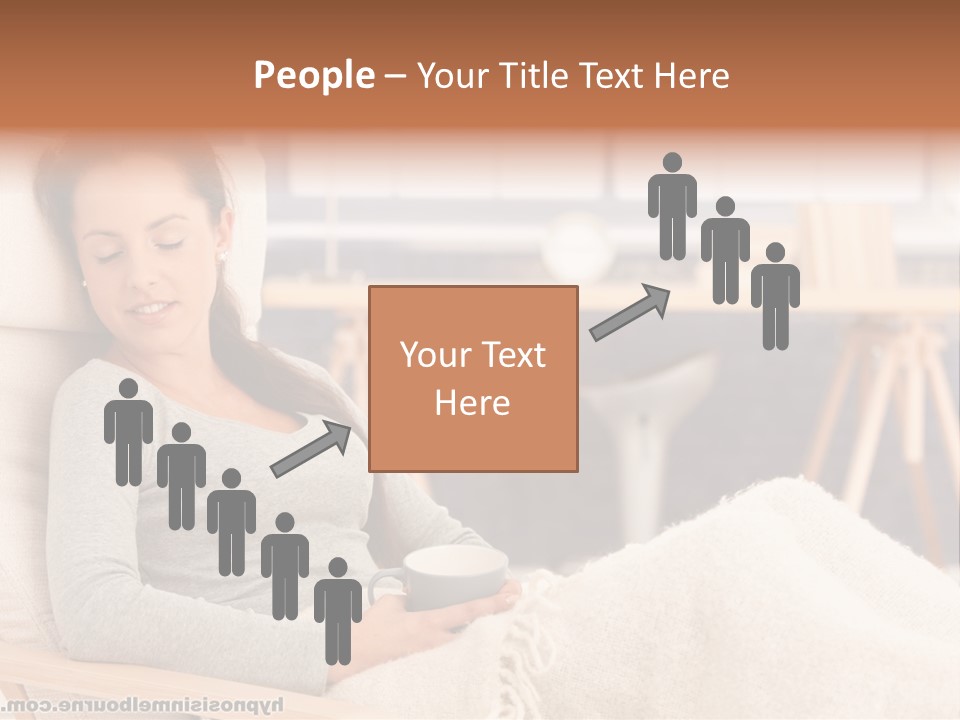 Fun Heart Outside PowerPoint Template