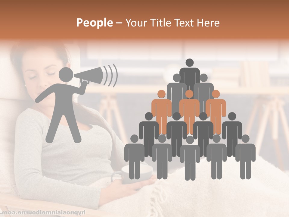 Fun Heart Outside PowerPoint Template