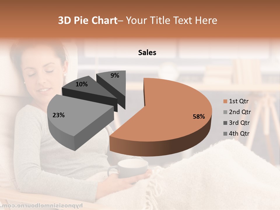 Fun Heart Outside PowerPoint Template