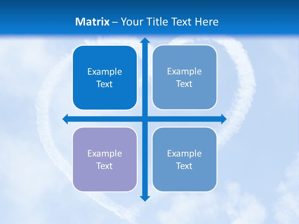 Fun Heart Outside PowerPoint Template