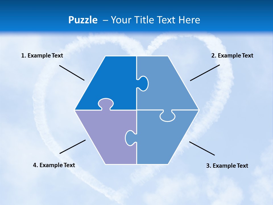 Fun Heart Outside PowerPoint Template