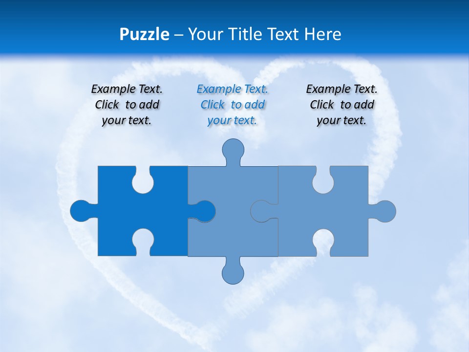 Fun Heart Outside PowerPoint Template