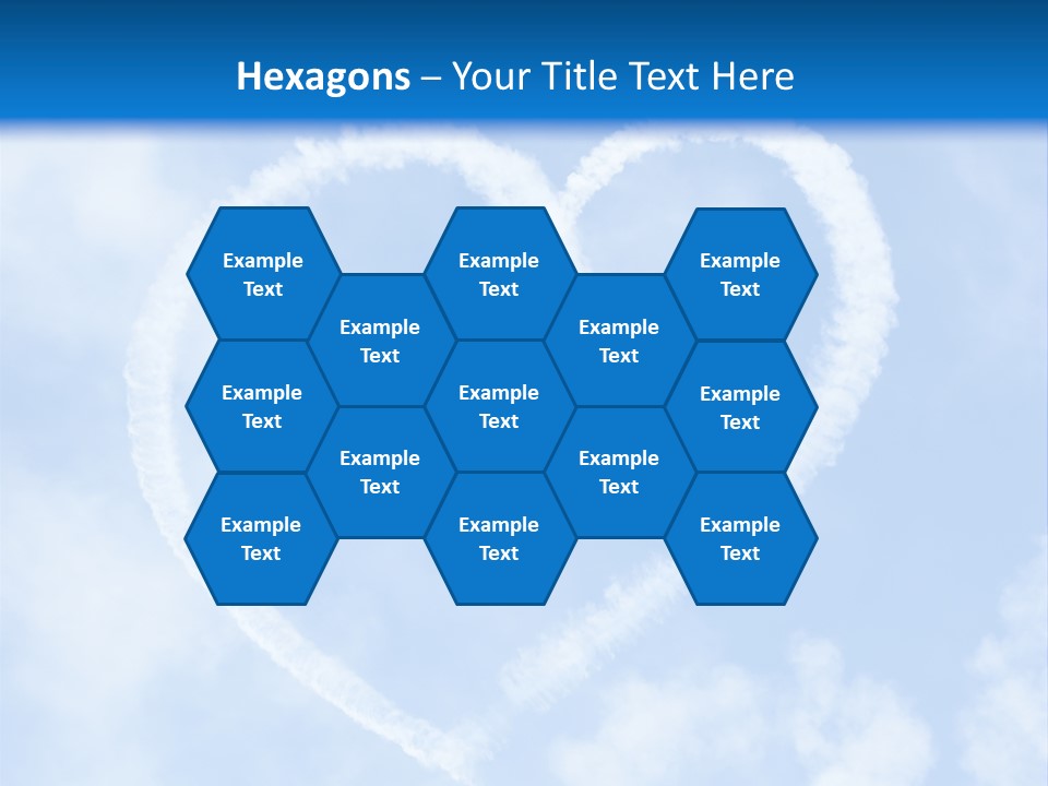 Fun Heart Outside PowerPoint Template