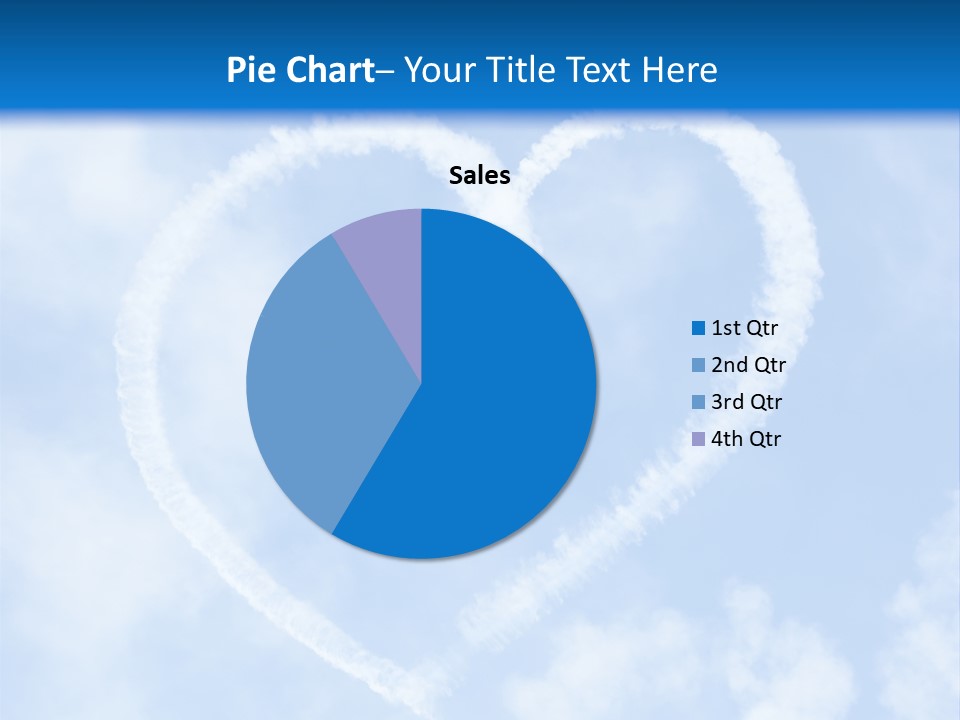 Fun Heart Outside PowerPoint Template